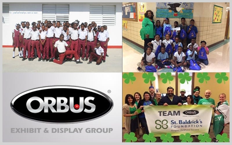 Orbus Gives Back to Local Charities