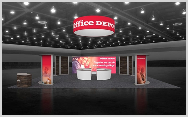 Orbus Distributor, Display America Wins Award for Office Depot Exhibit