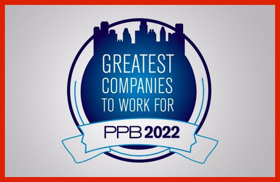 Orbus Named One Of Ppb’s 2022 Greatest Companies To Work For