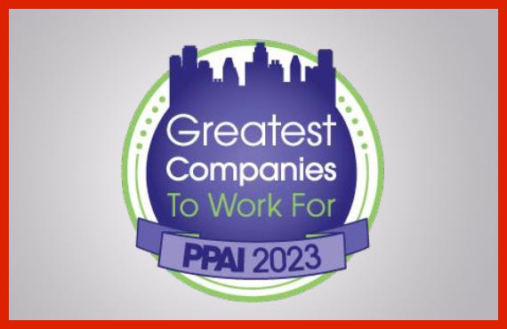 Orbus Named One Of PPAI Magazine's 2023 Greatest Companies To Work For