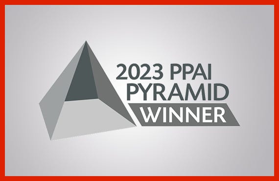 Orbus Named 2023 PPAI Silver Pyramid Award Winner
