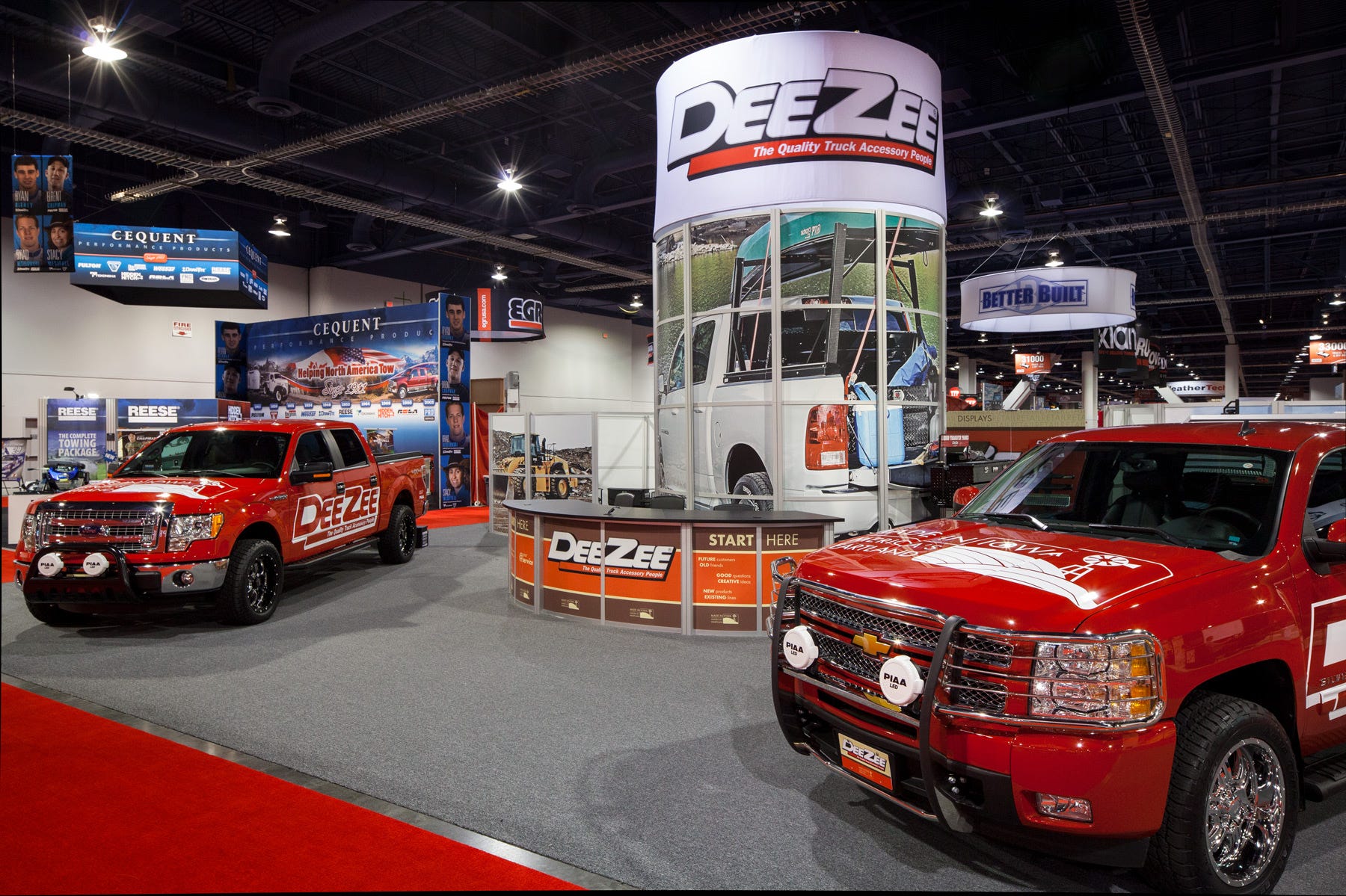 Dee Zee Custom Trade Show Display Study