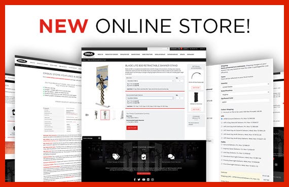 Orbus Launches New Ecommerce Website