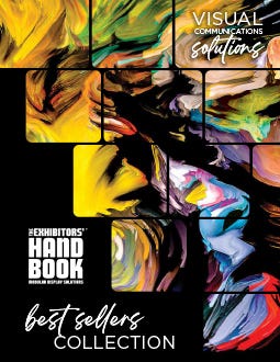 The Exhibitors' Handbook Best Sellers Brochure