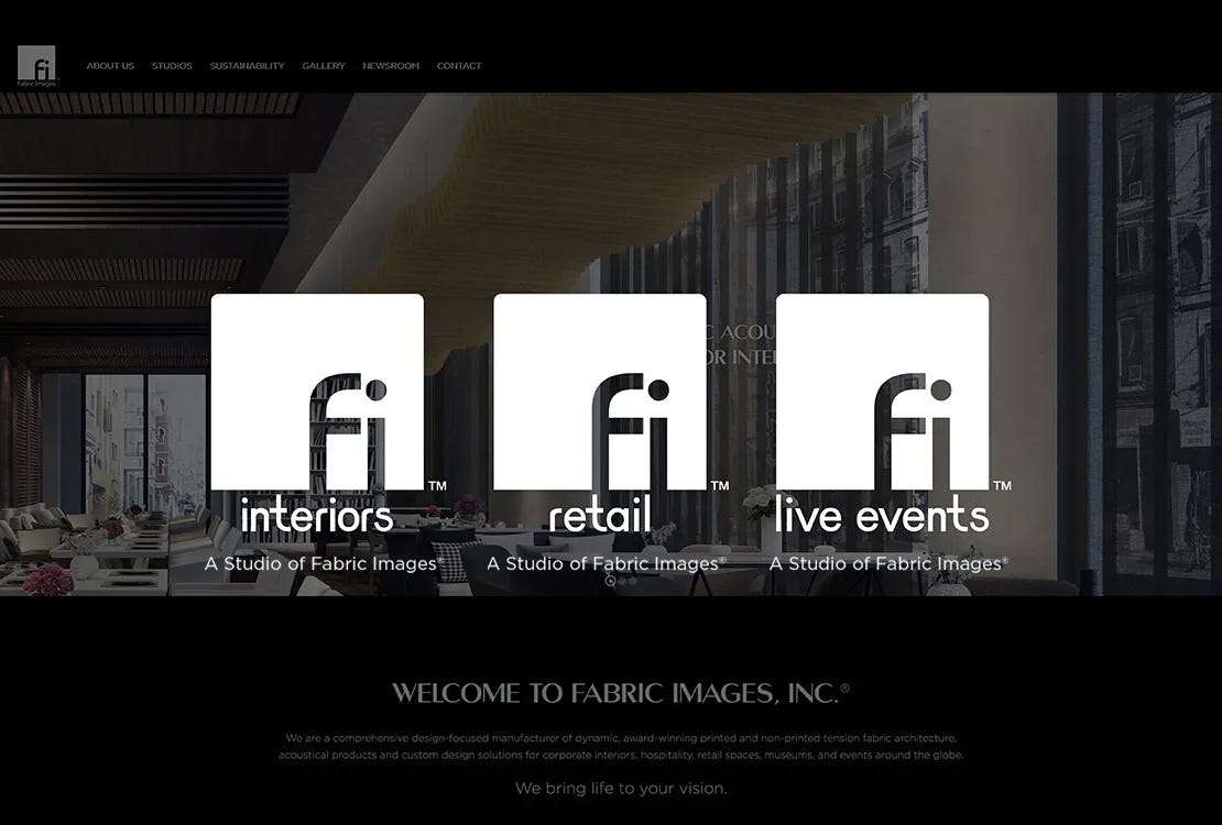 Fabric Images New Website
