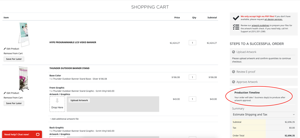 Lead Cart