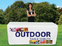 New Product Table Throw Outdoor 2018