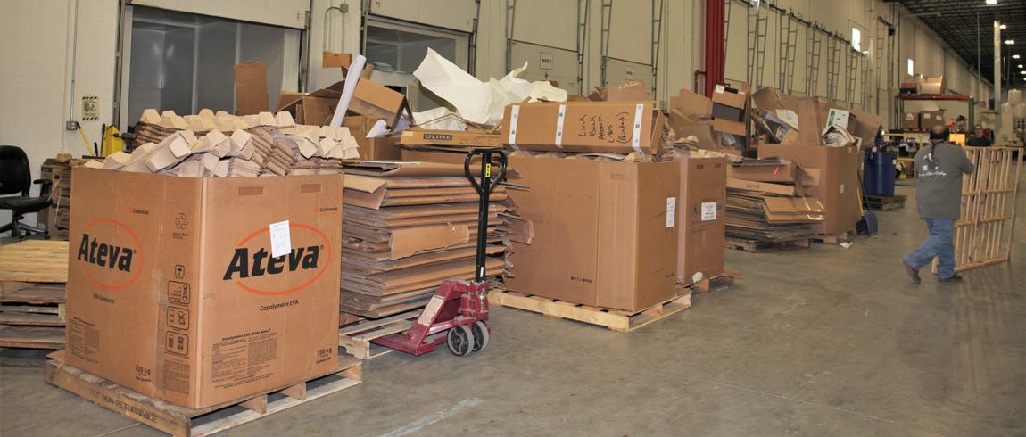 orbus surpasses recycling goals
