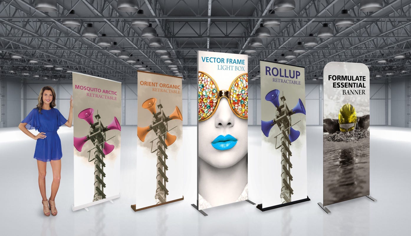 new banner stands