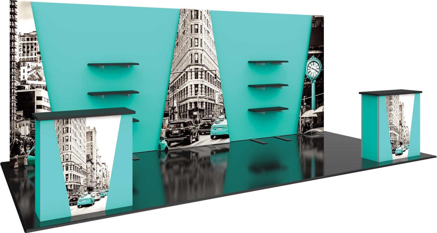 new hybrid pro modular exhibit kits