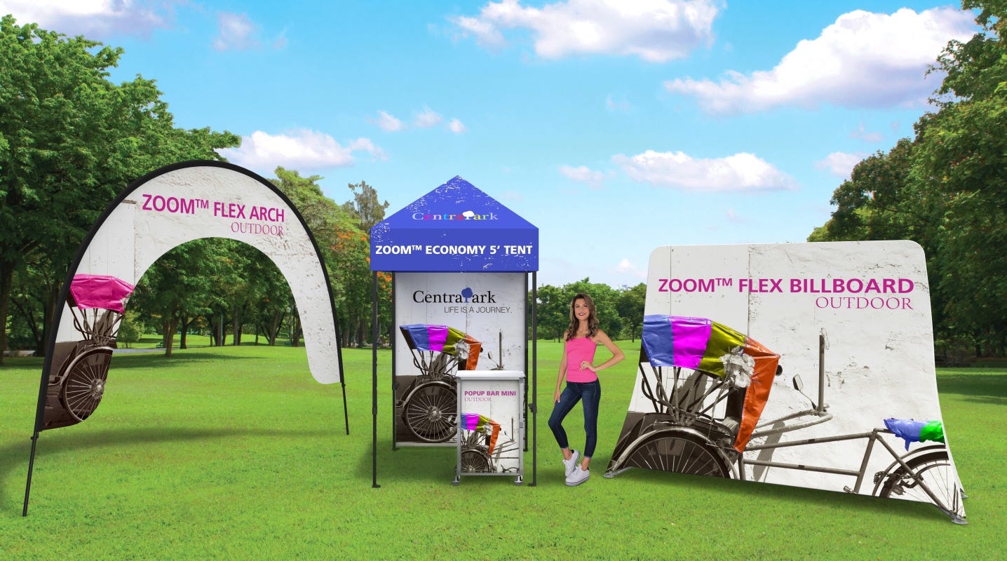 new outdoor displays