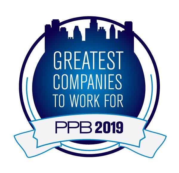 PPB Greatest Companies to Work For 2019