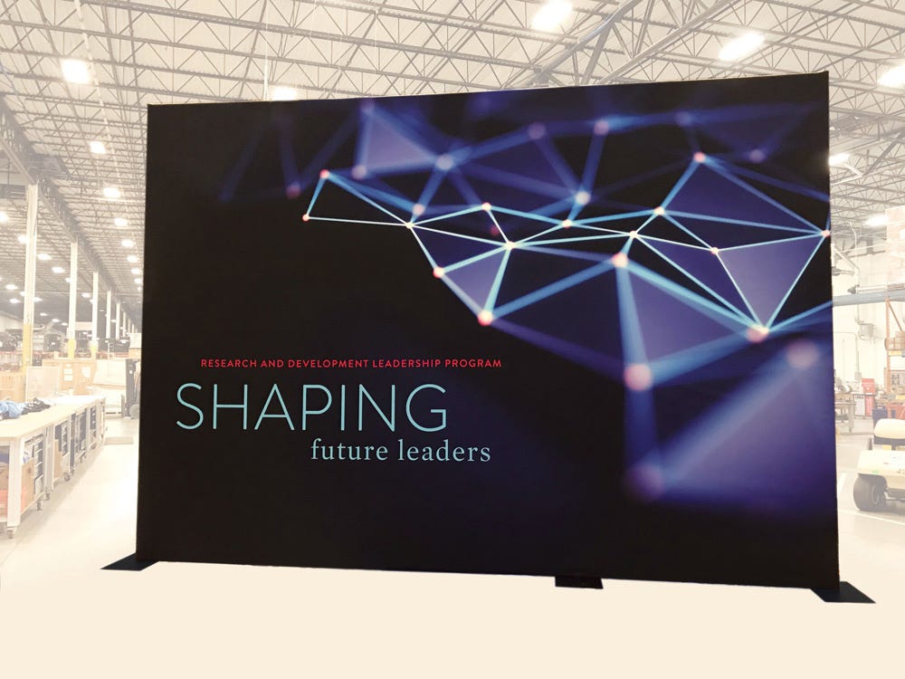 Orbus large format print project