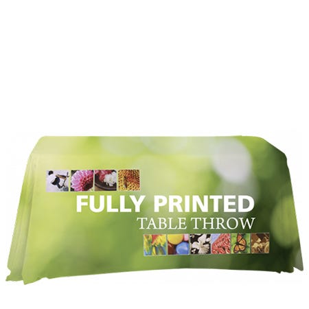 Printed Table Throw