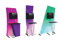 Fabric Kiosks