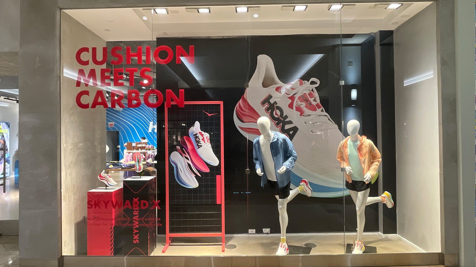 New Balance X Fleet Feet Retail Display